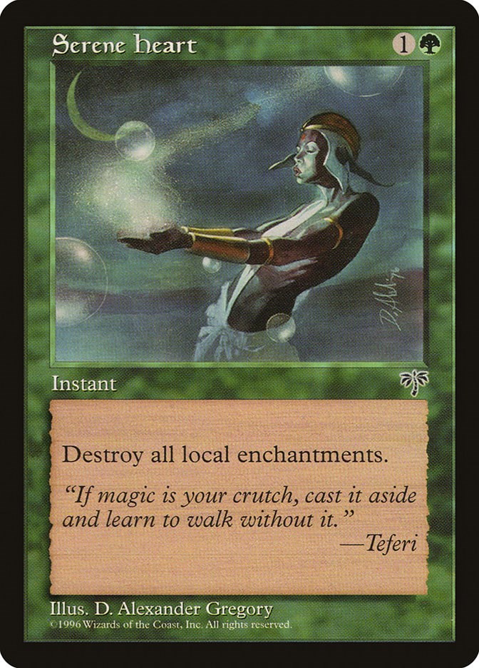 Magic the Gathering MTG Mirage TEFERI'S ISLE Portuguese