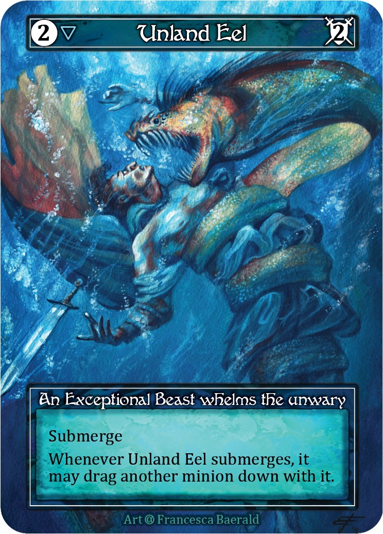 Unland Eel (Foil)