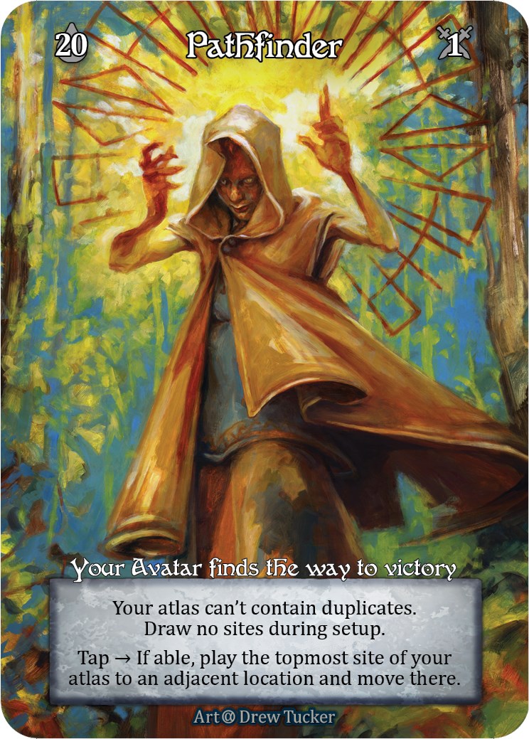 Sorcery Contested Realm TCG - Alpha - Rustic Village - FOIL 海外 即決-