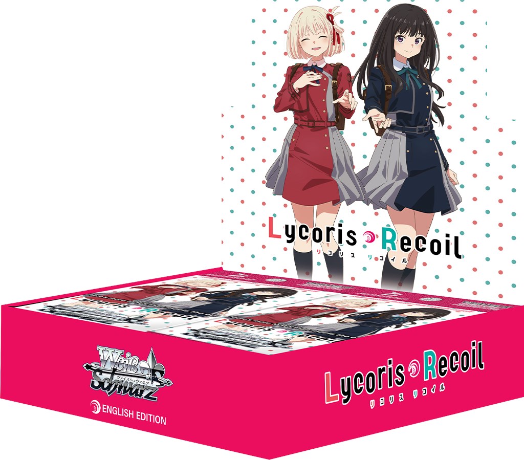 Lycoris Recoil Booster Box