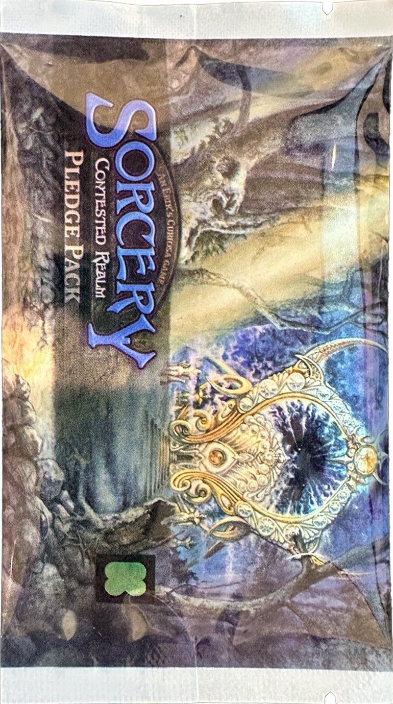 Sorcery Contested Realm TCG - Alpha - Rustic Village - FOIL 海外 即決-