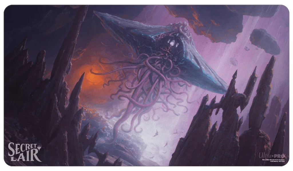 Secret Lair Spookydrop 2023: Emrakul, the Promised End Standard Gaming  Playmat for Magic: The Gathering