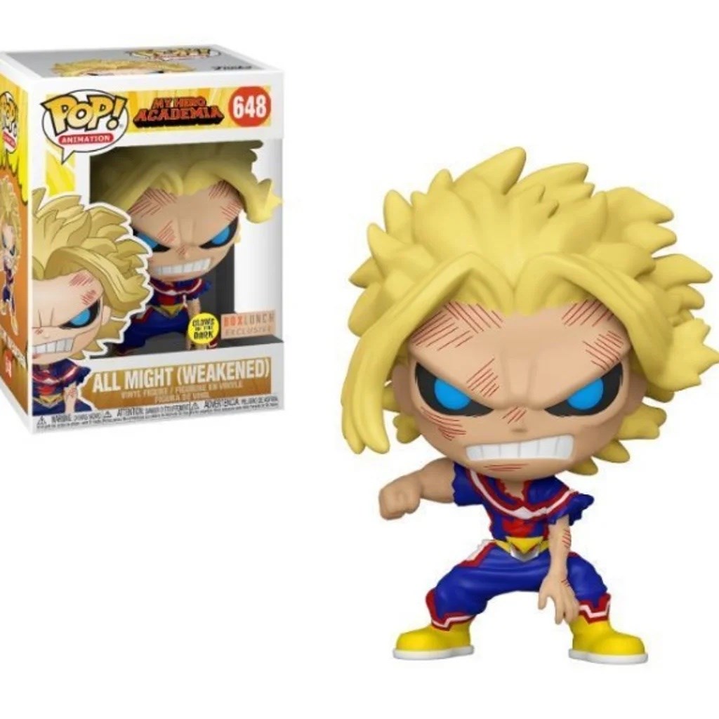 My Hero Academia: All Might (Weakened) (Box Lunch Exclusive) - Pop ...