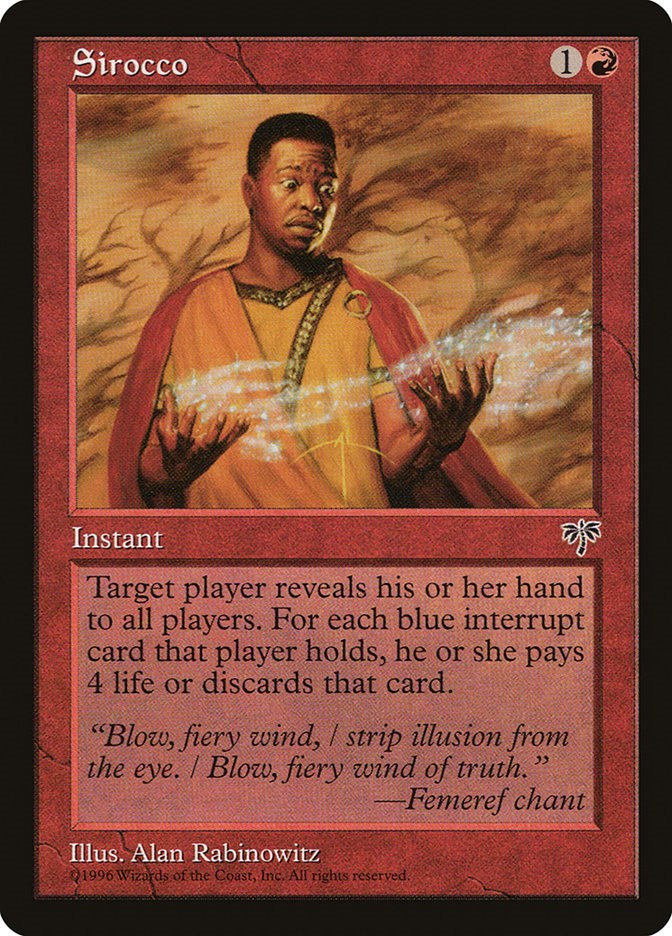 Magic the Gathering MTG Mirage TEFERI'S ISLE Portuguese