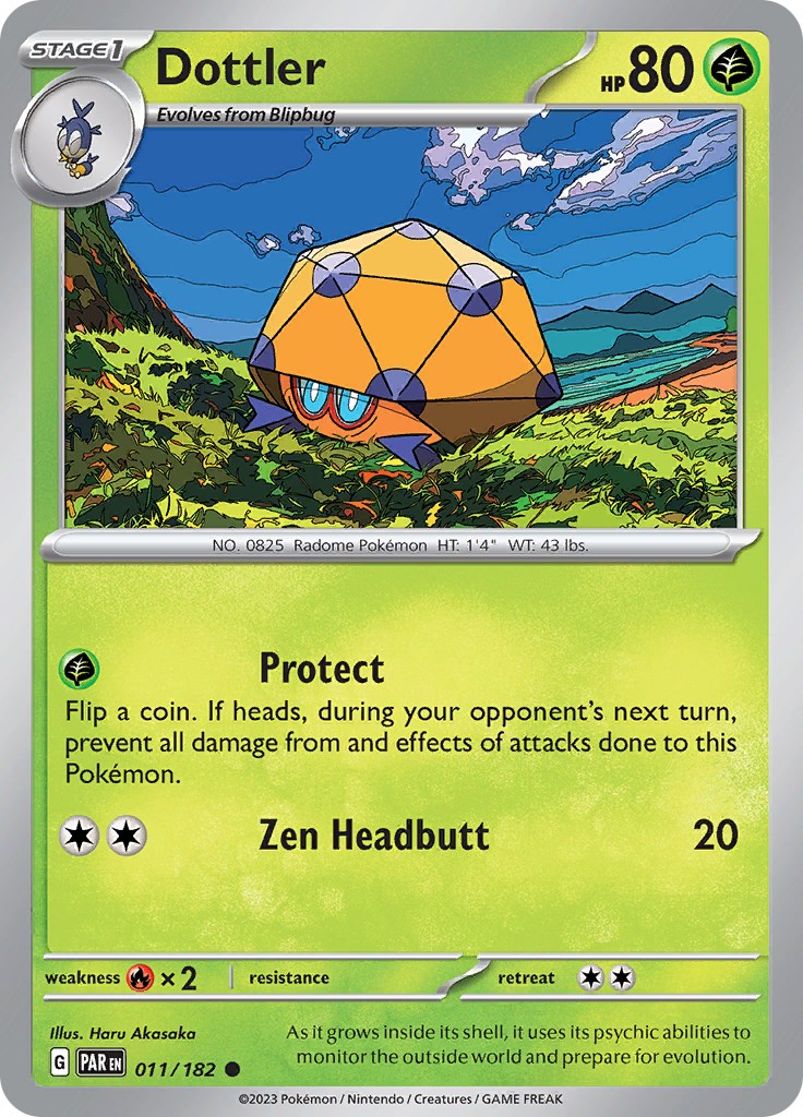 Dottler card artwork