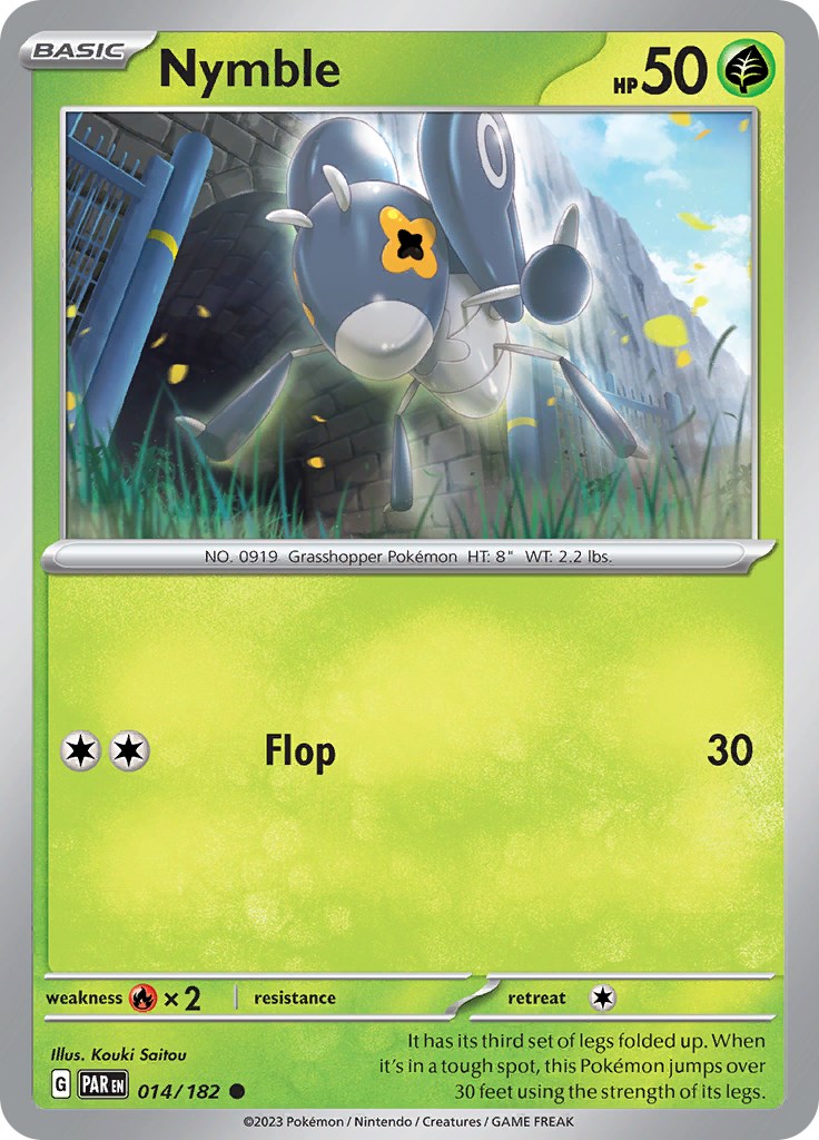 Nymble card artwork