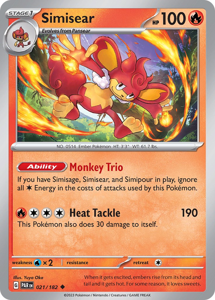 Simisear card artwork
