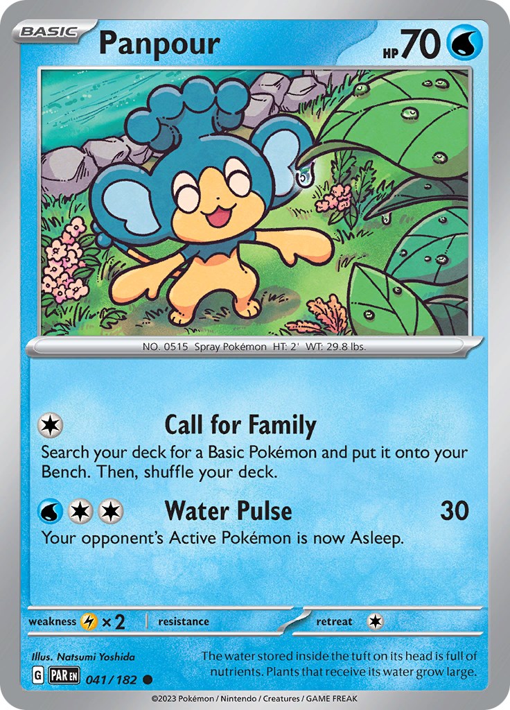 Panpour card artwork