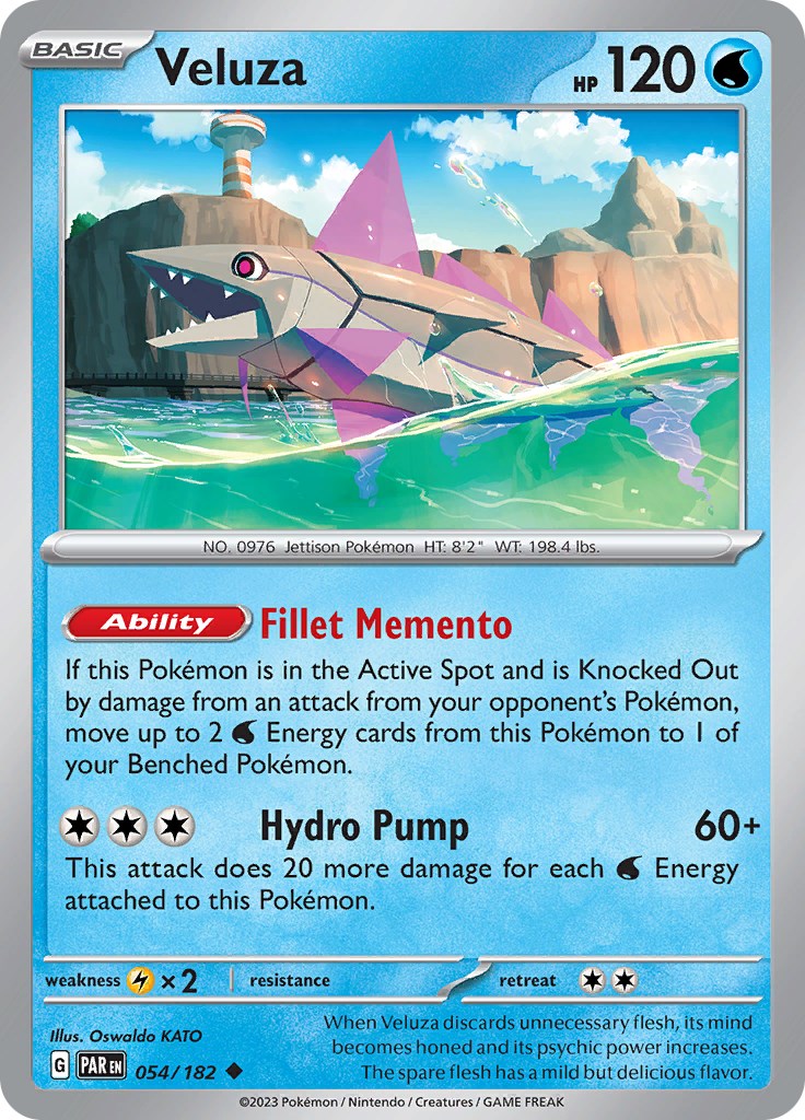 Veluza card artwork