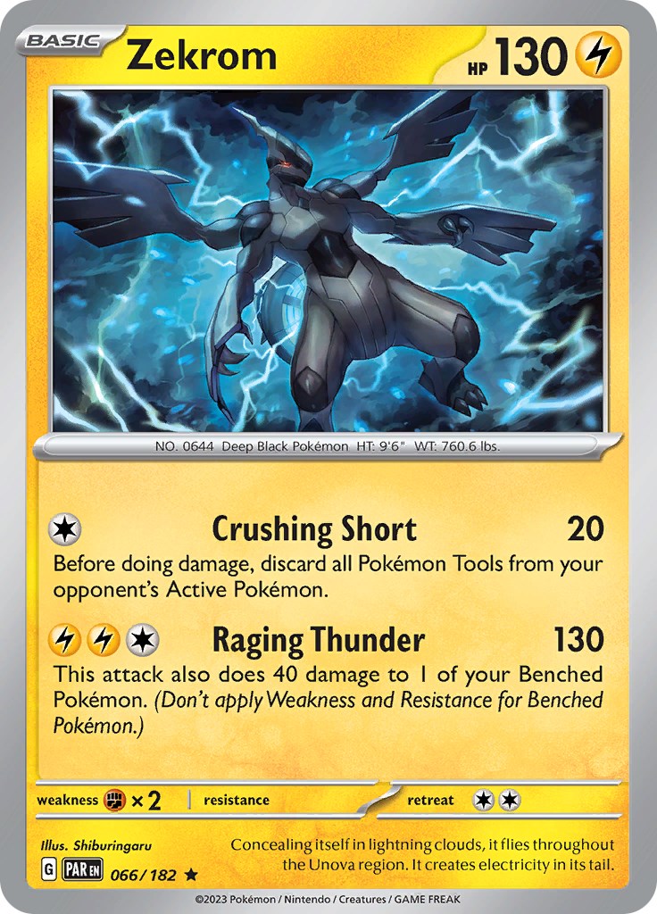 2020 Pokémon Zekrom Vivid Voltage Trading Card – ChronicCards