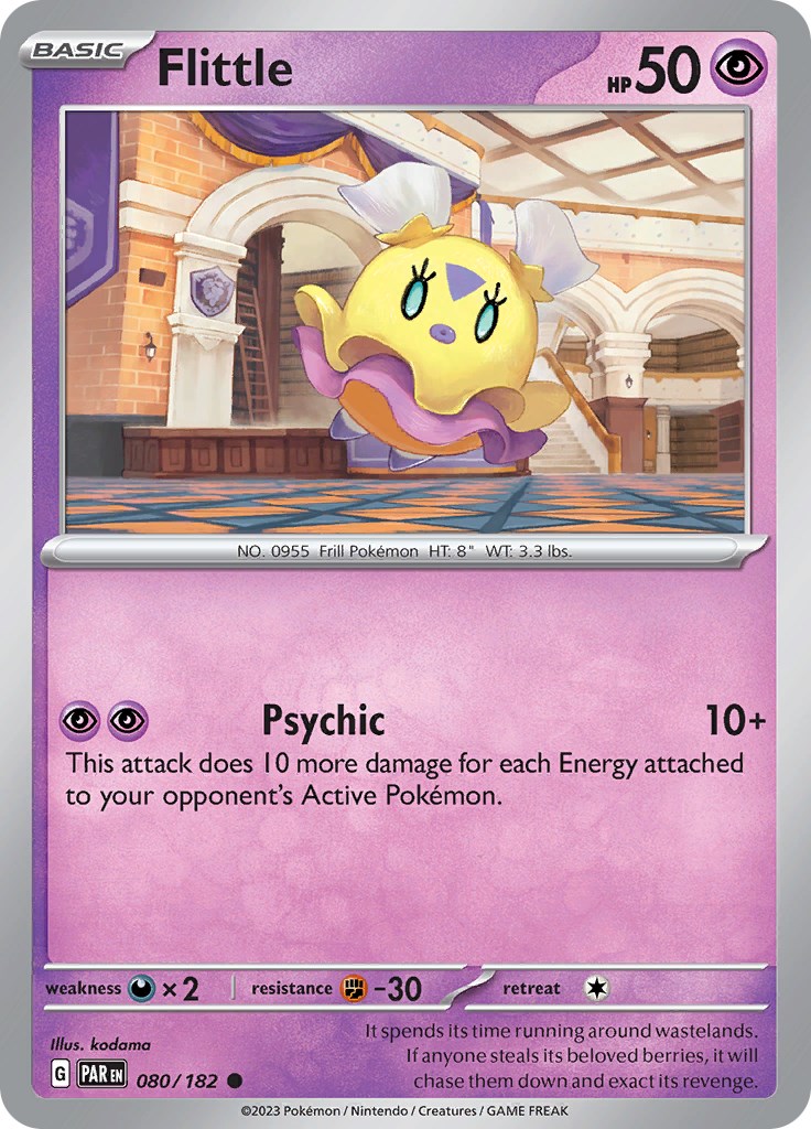 Flittle card artwork