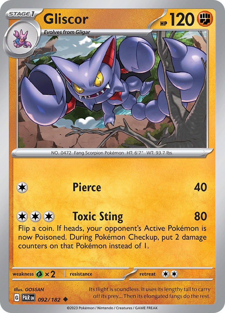 Gliscor card artwork