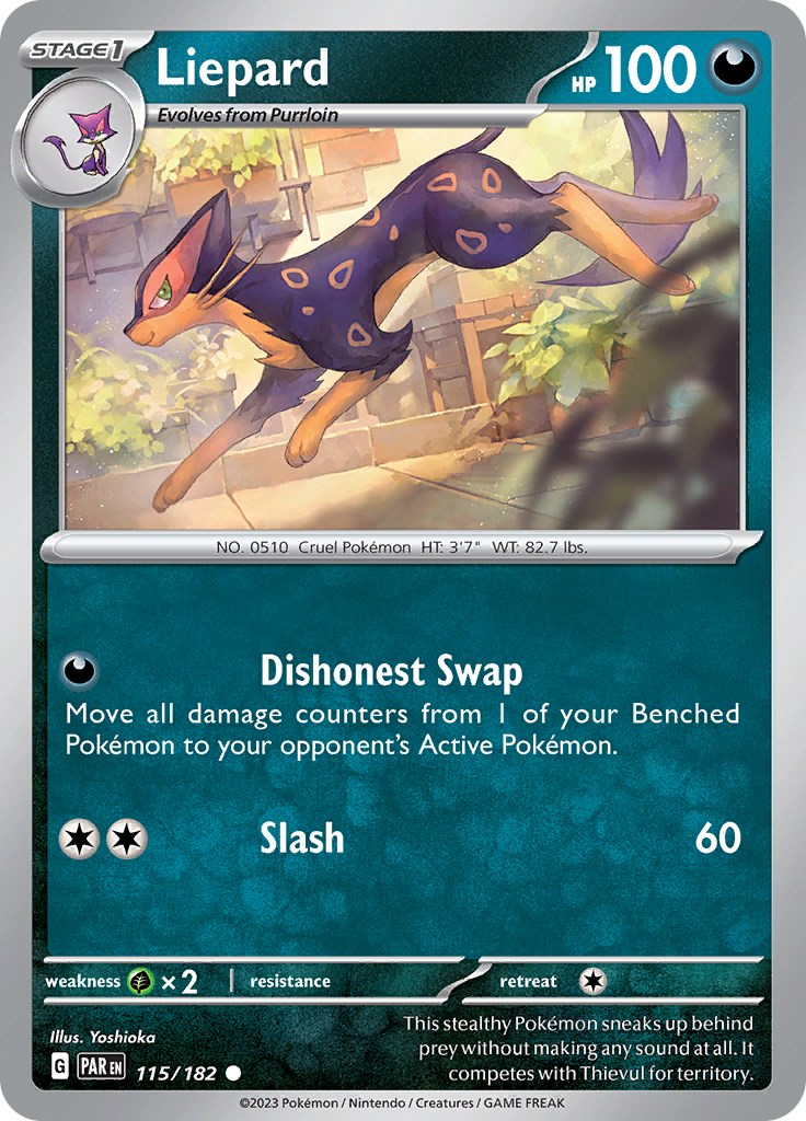 Liepard card artwork