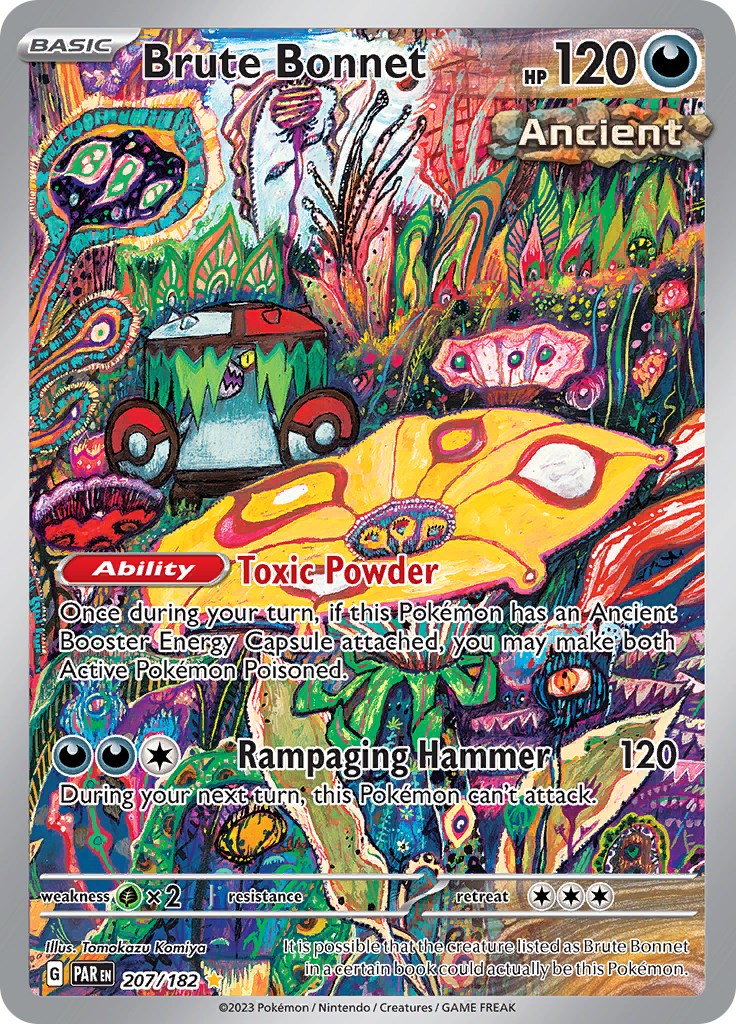Get Slither Wing and Iron Moth Pokémon TCG Promo Cards at