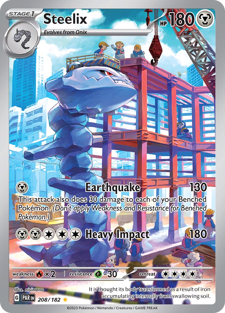 Steelix #208/182 Paradox Rift