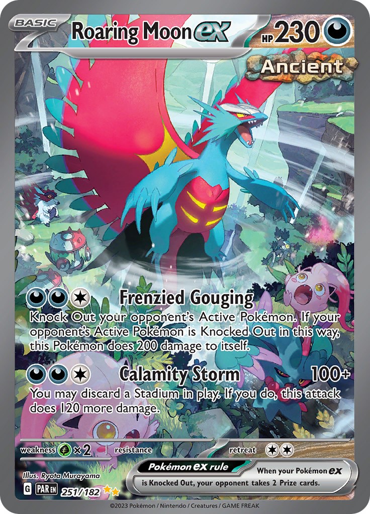 Pokémon TCG: Paradox Rift Special Illustration Card List