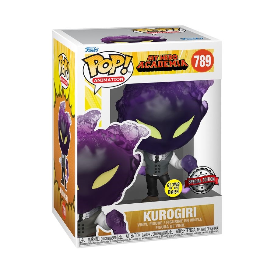 Funko Pop My Hero Academia MHA 1245 Kurogiri main image 1