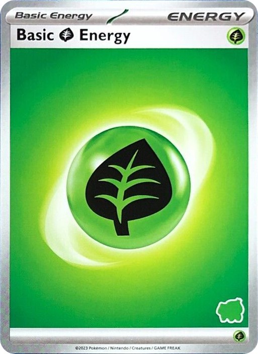 Basic Grass Energy card artwork