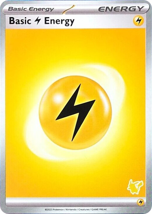 Basic Lightning Energy card artwork