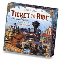 Ticket To Ride: The Card Game - Days of Wonder - Boardgames