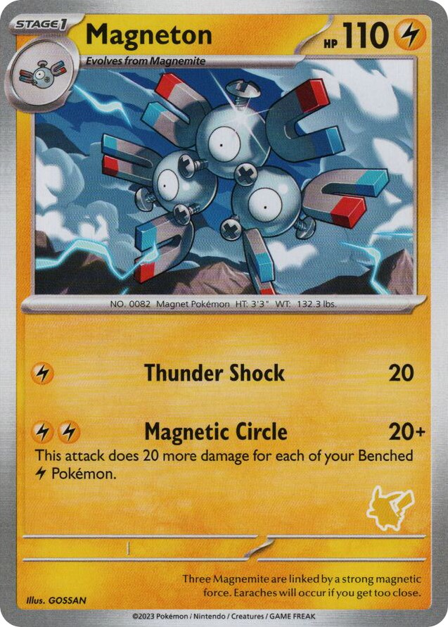 Magneton card artwork