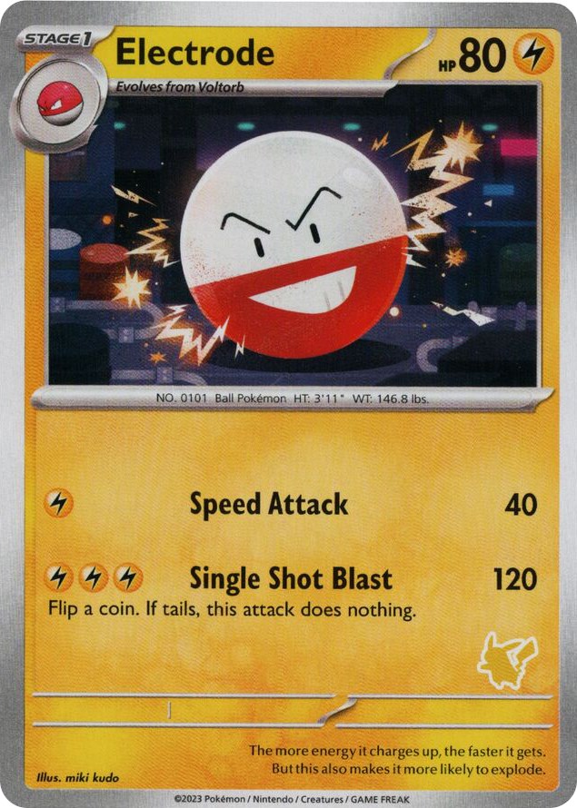 Electrode card artwork