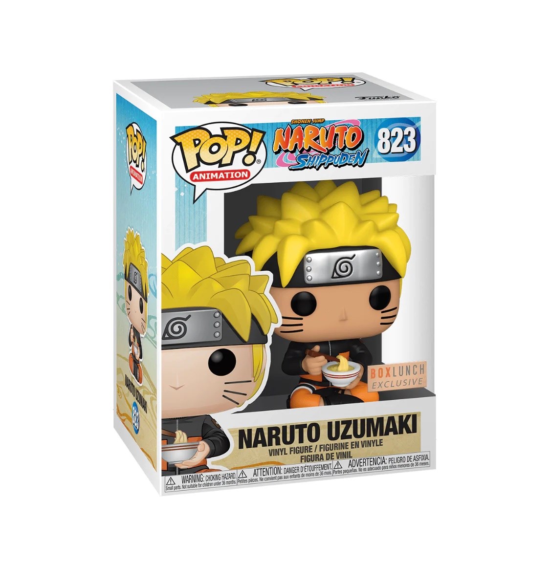 Naruto Shippuden Naruto Uzumaki (Box Lunch Exclusive) Pop! Vinyl Funko