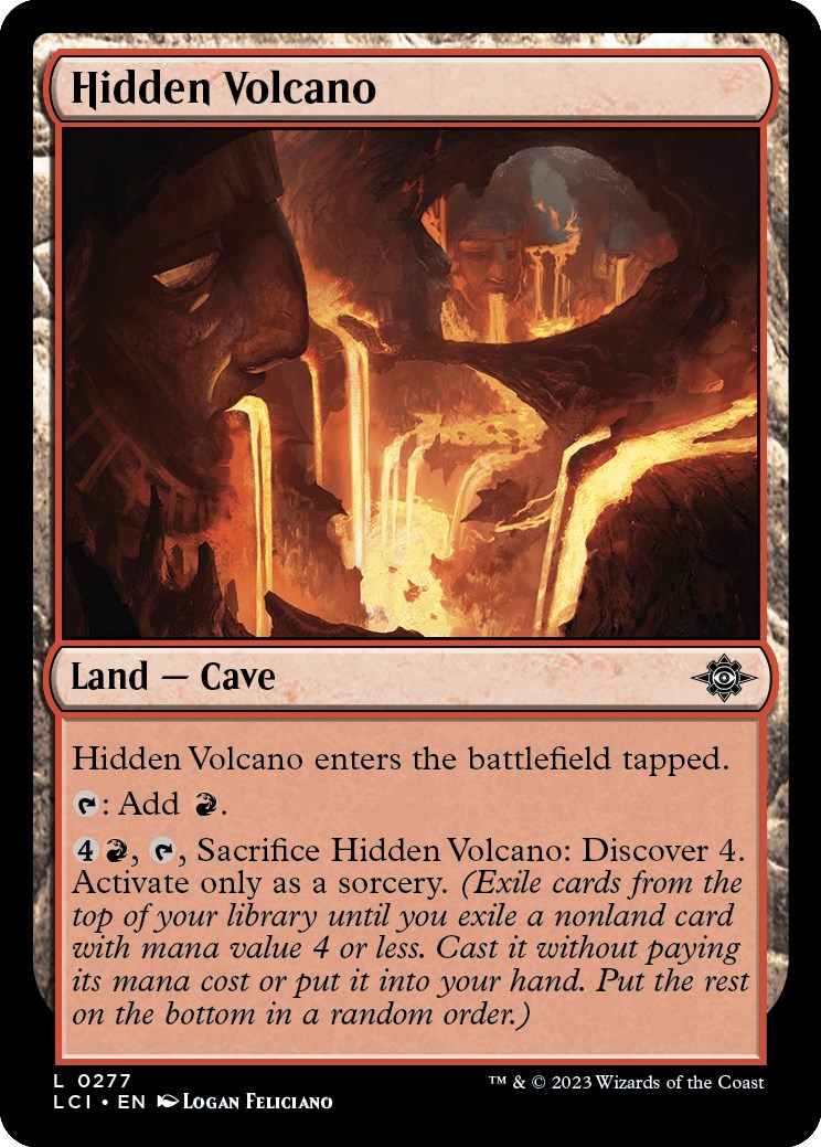 Enfant du volcan (Child of the Volcano) · The Lost Caverns of Ixalan (LCI)  #140 · Scryfall Magic The Gathering Search