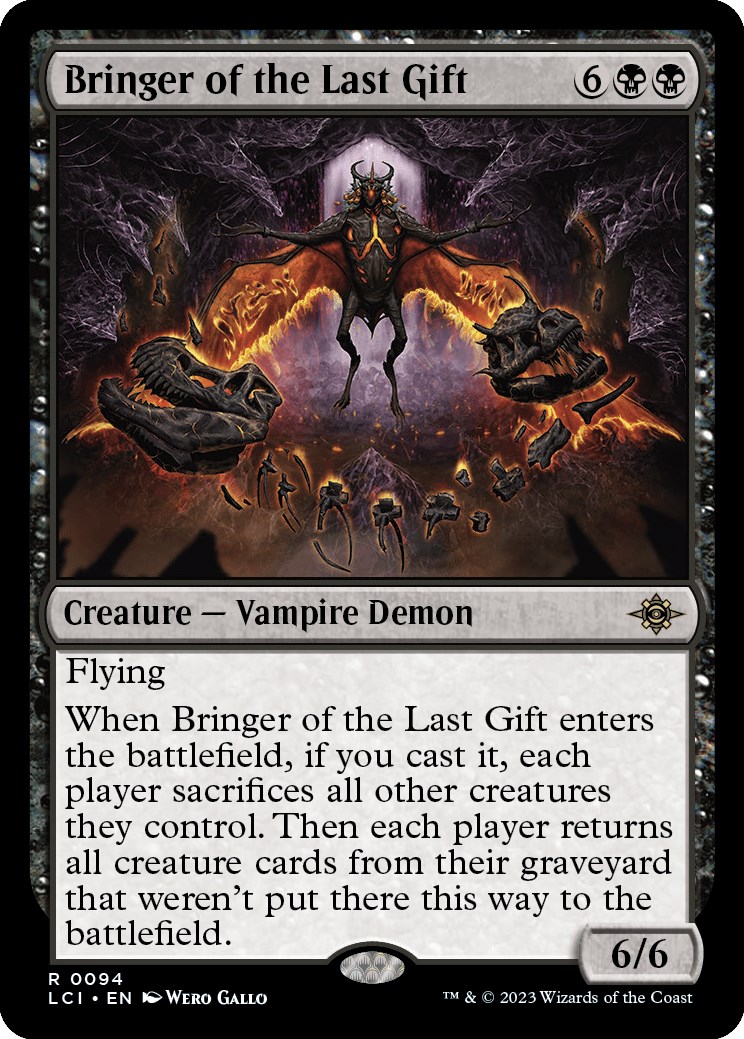 Bringer of the Last Gift The Lost Caverns of Ixalan Magic: The Bringer of the Last Gift The Lost Caverns of Ixalan Magic: The