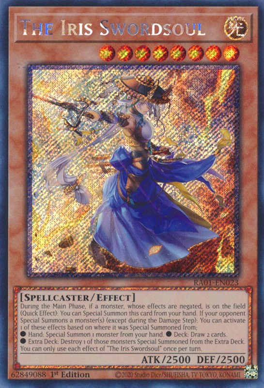 The Iris Swordsoul Platinum Secret Rare 25th Anniversary Rarity the-iris-swordsoul-platinum-secret-rare-25th-anniversary-rarity