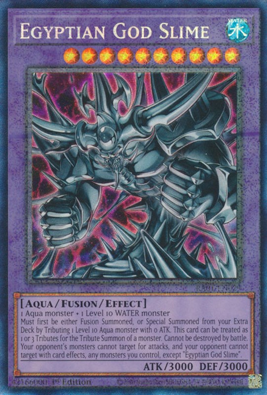 Egyptian God Slime (PCR) - 25th Anniversary Rarity Collection - YuGiOh