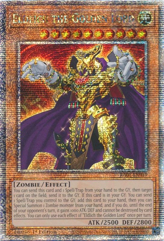 Eldlich the Golden Lord (Quarter Century Secret Rare)