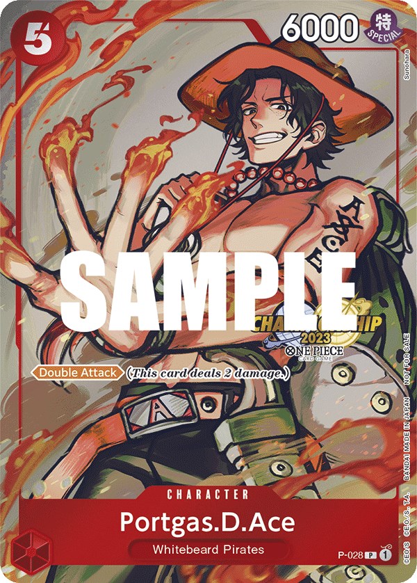 Portgas.D.Ace (CS 2023 Event Pack) One Piece Promotion Cards One