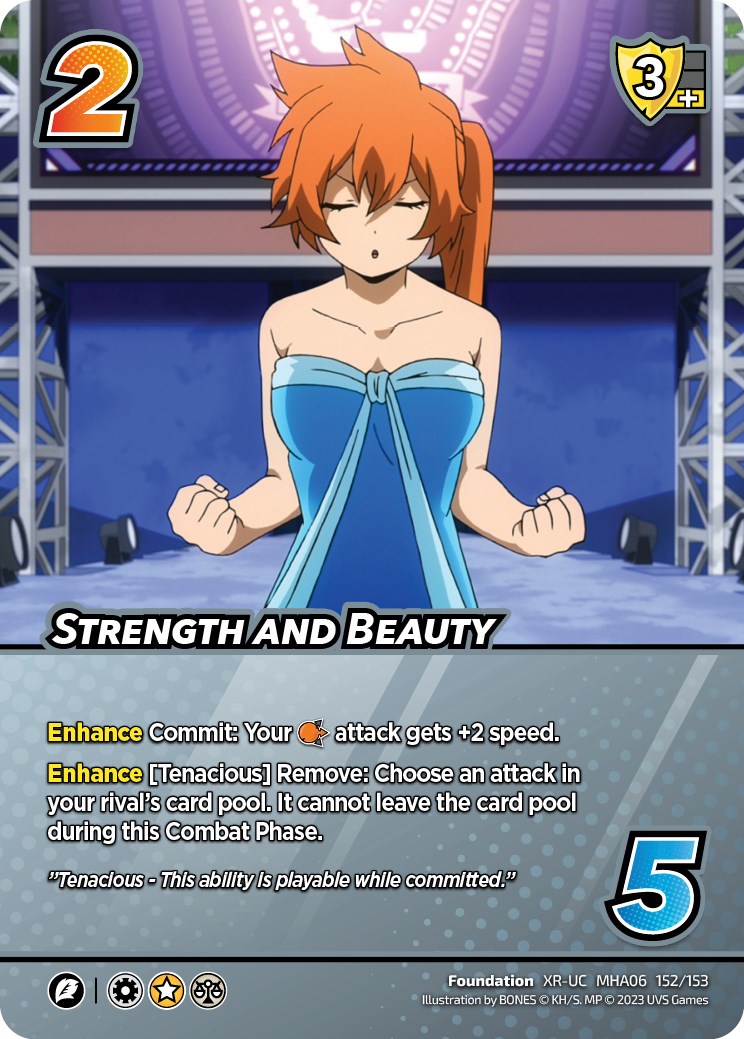 Strength and Beauty (XR) - UniVersus: My Hero Academia: Jet Burn ...