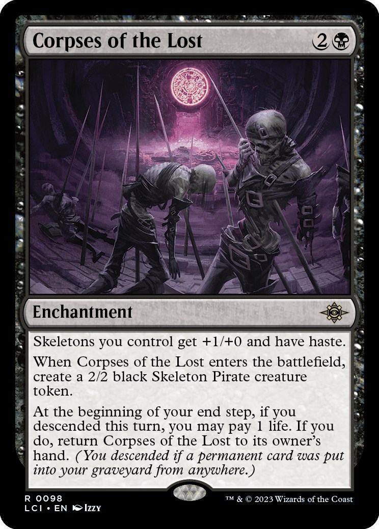 Corpses of the Lost - The Lost Caverns of Ixalan - Magic: The Gathering