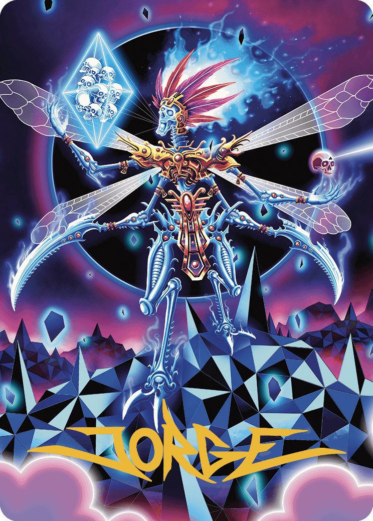 Starving Revenant Art Card (GoldStamped Signature) Art Series The