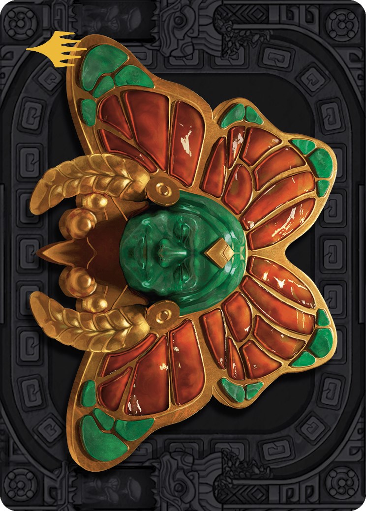 Ran and Shaw Art Card (Gold-Stamped Planeswalker Symbol) [Avatar: The Last Airbender Art Series] main image 0