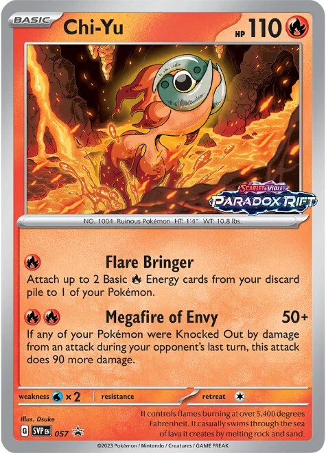 Chi-Yu card artwork