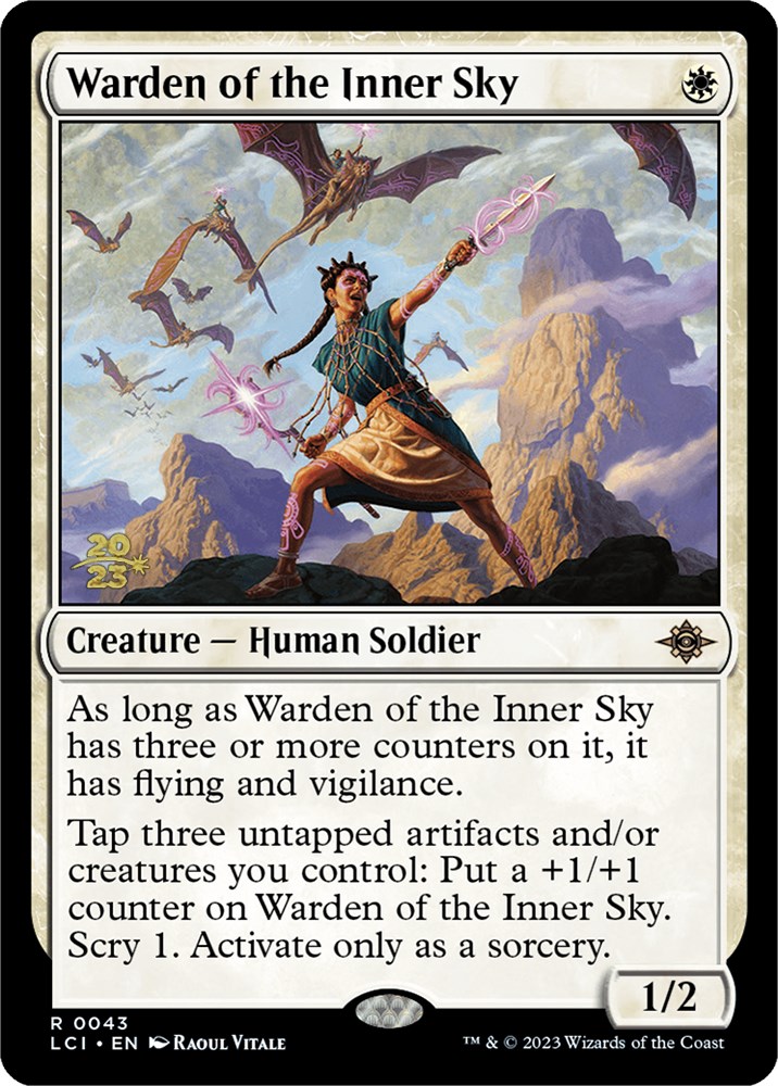 Warden of the Inner Sky - Prerelease Cards - Magic: The Gathering