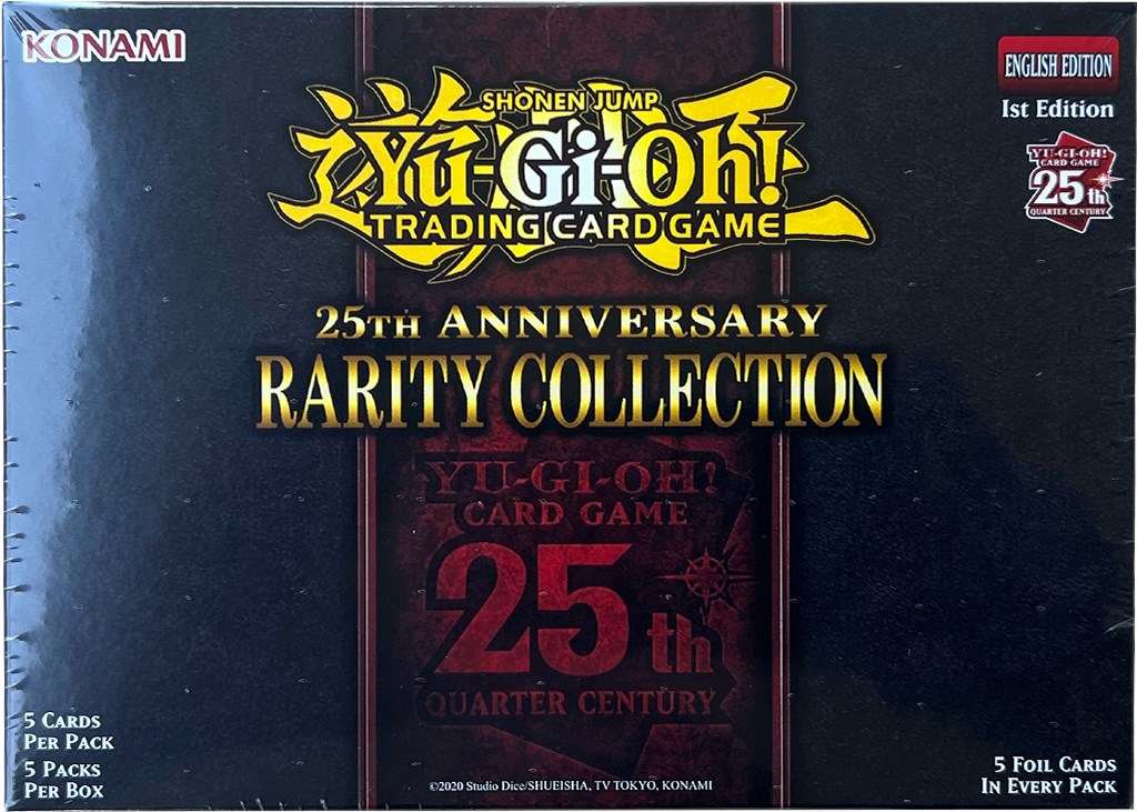 25th Anniversary Rarity Collection Booster Box (Retail Exclusive)
