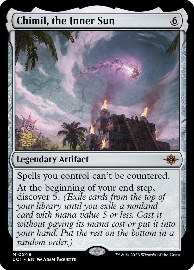 chimil-the-inner-sun-prerelease-cards-magic-the-gathering