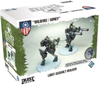 Dust Tactics: Light Assault Walker - Fantasy Flight Games - Boardgames