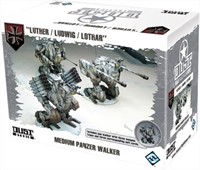 Dust Tactics: Medium Panzer Walker - Fantasy Flight Games - Boardgames