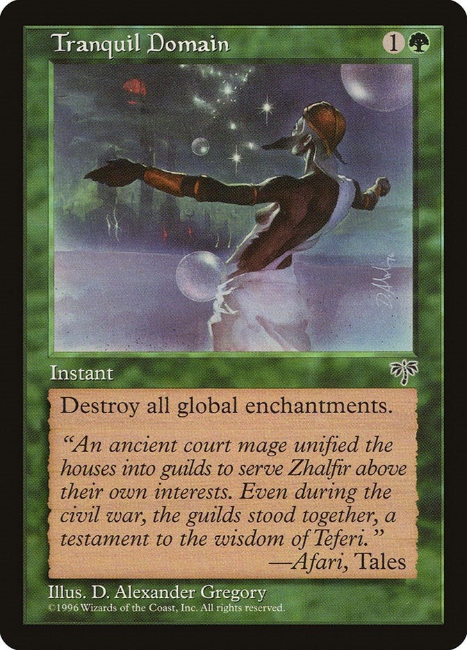 Magic the Gathering MTG Mirage TEFERI'S ISLE Portuguese