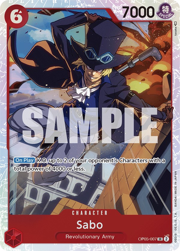 Sabo 007 Awakening of the New Era One Piece Card Game