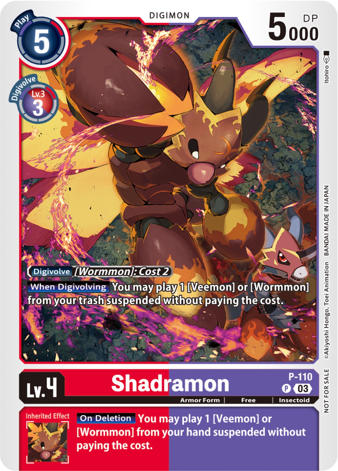 Digimon TCG: Adventure Box 3 AB03 BJP2729461 - Saga Concepts