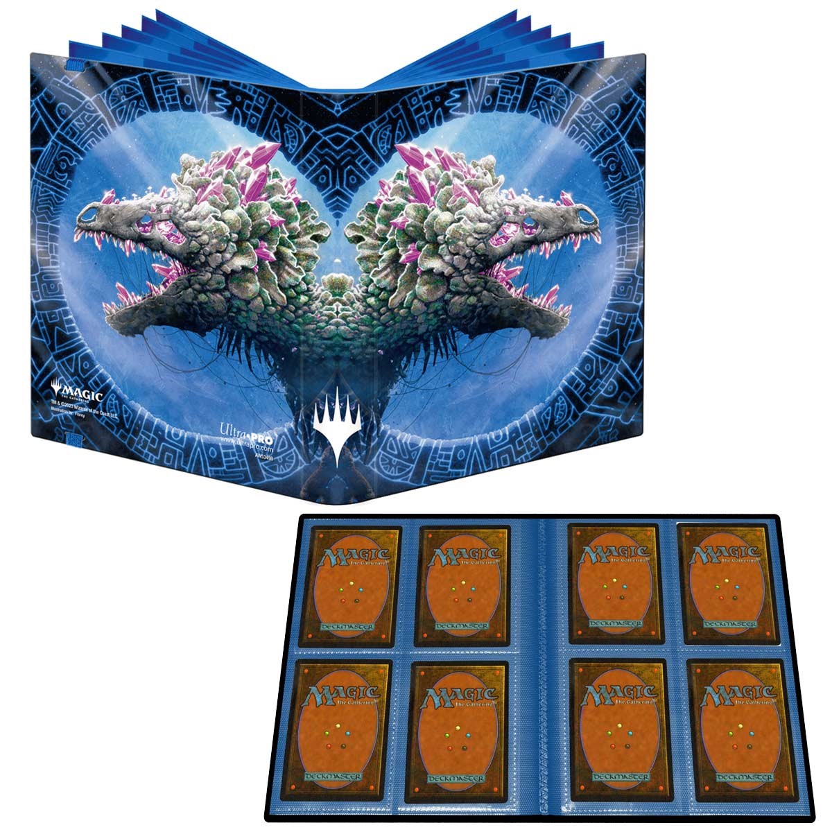 Ultra Pro - MTG The Lost Caverns of Ixalan PRO-Binder Stores & Protects Magic: The Gathering Cards, Standard Size Cards & Collectible Cards, Durable & Secure main image 0