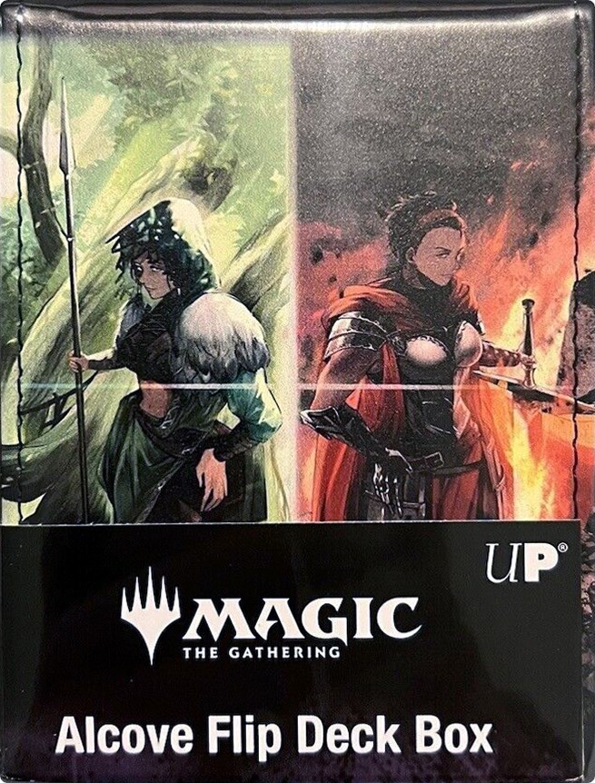 Foundations Alcove Flip Deck Box Magic The Gathering