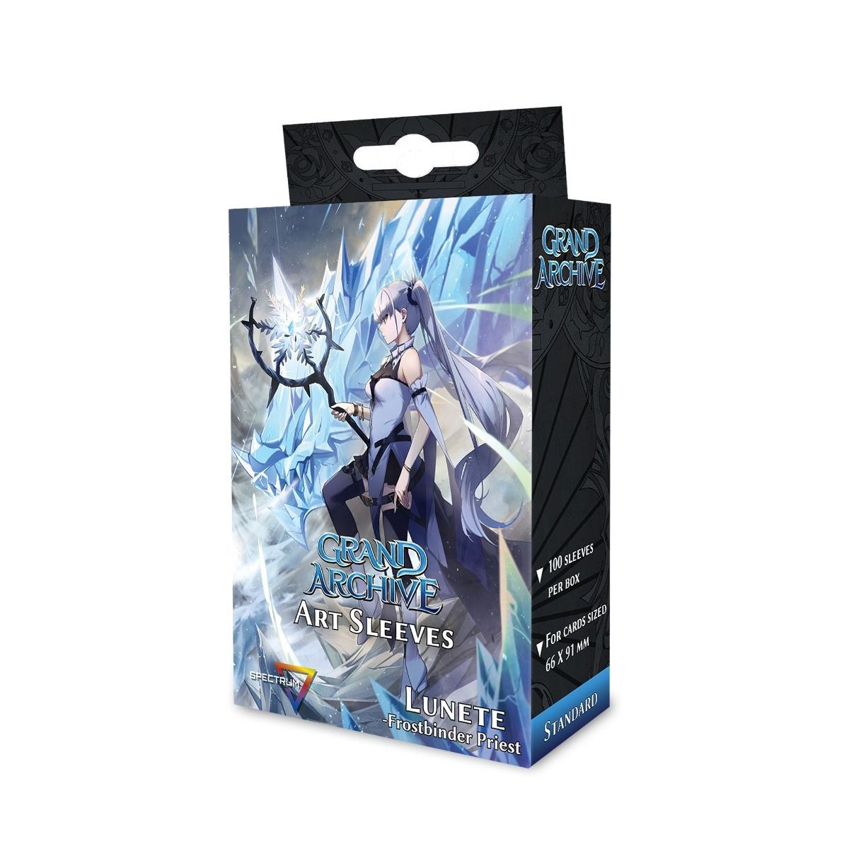 Dragon Shield Sleeves – Limited Edition: Matte Art: Grand Archive: Tristan 100CT - Card Sleeves - Smooth & Tough - Compatible with Pokémon & Magic The Gathering & Digimon MTG TCG OCG & Hockey Cards main image 1