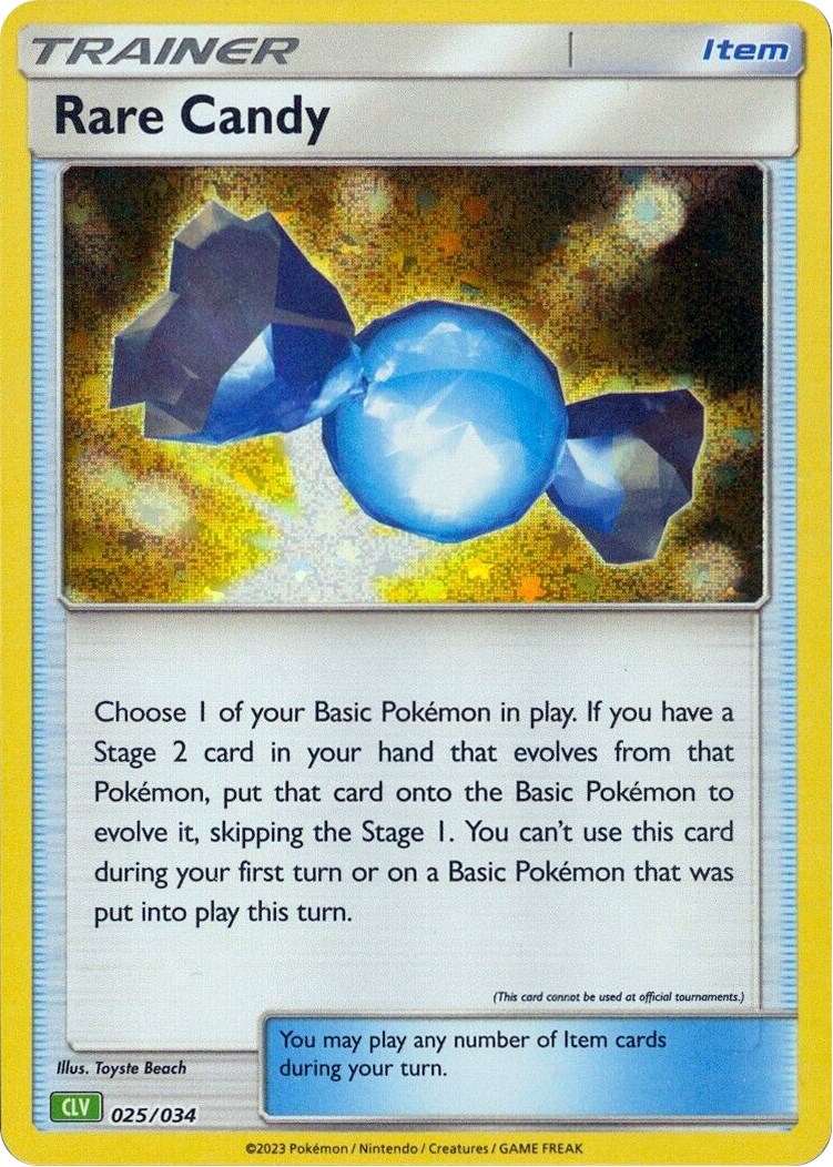 Rare Candy (CLV) card artwork
